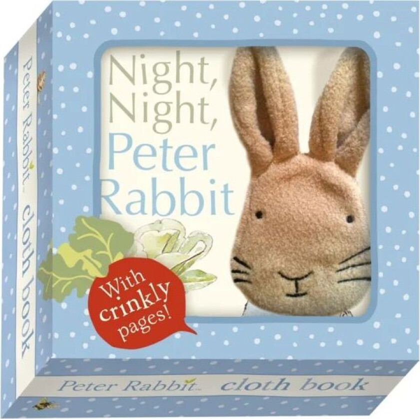 Night Night Peter Rabbit av Beatrix Potter