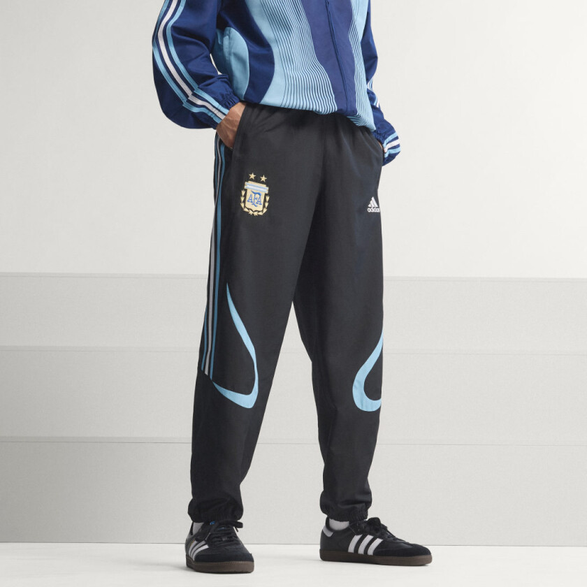 Argentina Track Pants 2006 - Svart - adidas, størrelse XX-Large