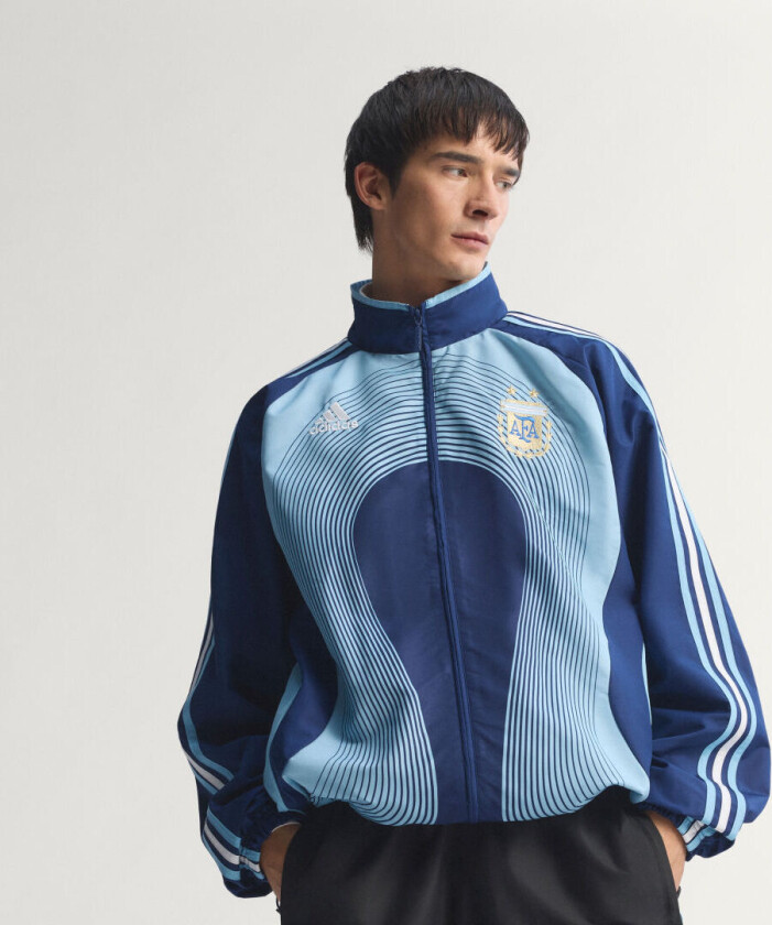 Argentina Track Top 2006 - Mørkeblå - adidas, størrelse XX-Large
