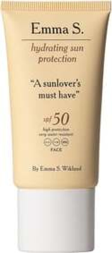 Hydrating Sun Protection Spf50 Face