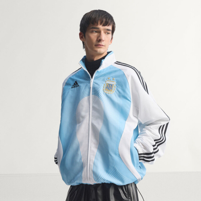 Argentina Track Top 2006 - Hvit/Blå - adidas, størrelse Small