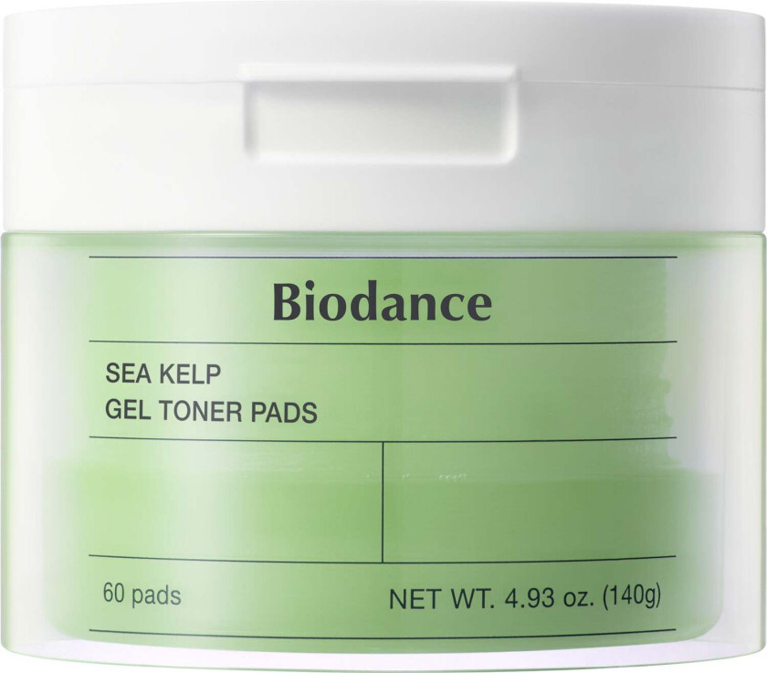 Sea Kelp Gel Toner Pads 60 pcs