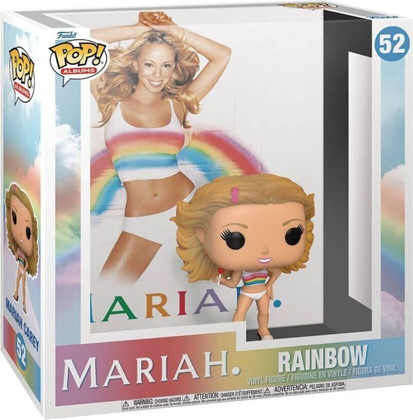 - MARIAH CAREY POP! ALBUMS MARIAH CAREY - RAINBOW - Figur