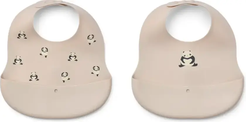 Ember Smekke 2-pakning Panda / Sandy