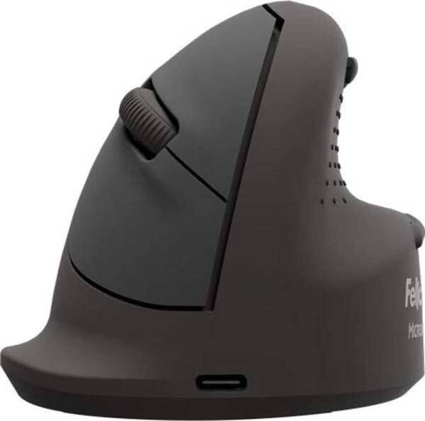 Ergonomic Mouse Medium Left - Mus - Svart