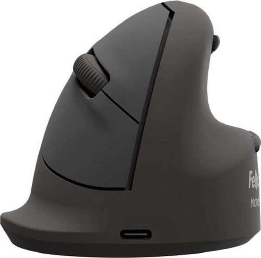 Ergonomic Mouse Large Left - Mus - Svart