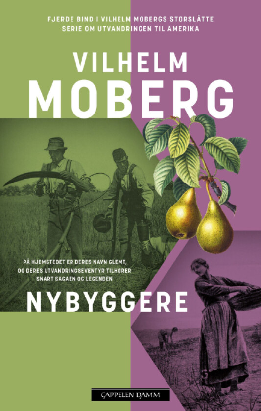 Nybyggere av Vilhelm Moberg