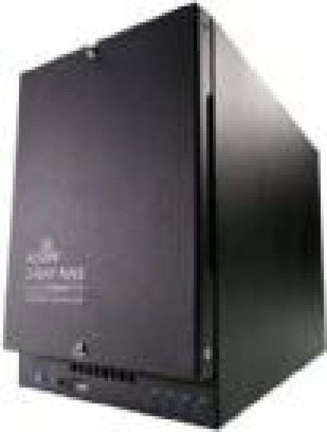 ioSafe 218 - NAS-server - 2 brønner - RAID 1 - RAM 2 GB - Gigabit Ethernet - iSCSI støtte