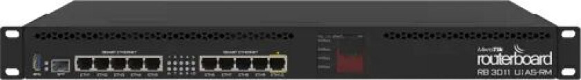 Mikrotik Rb3011uias-rm 10-port Gigabit Router
