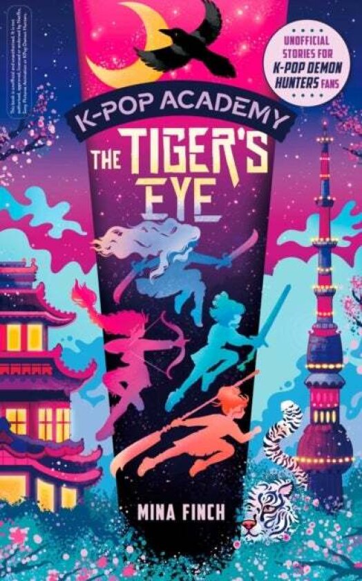K-Pop Academy: Tiger's Eye av Mina Finch
