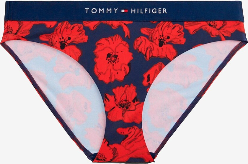 Bikinitruse Classic Bikini Print - Rød