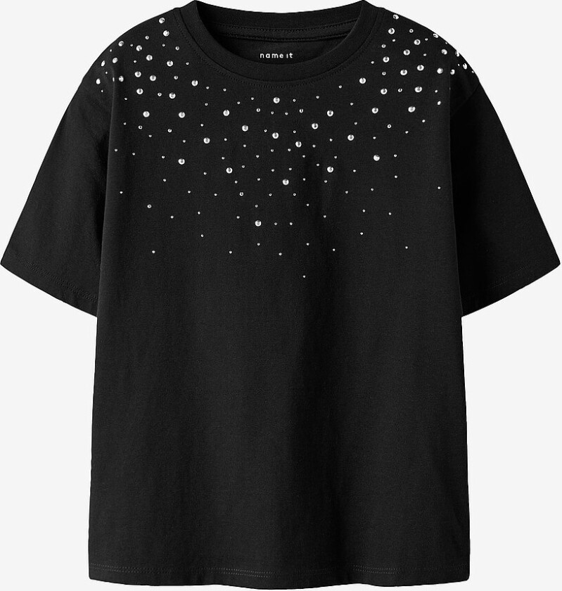 T-skjorte nkfBea SS - Svart