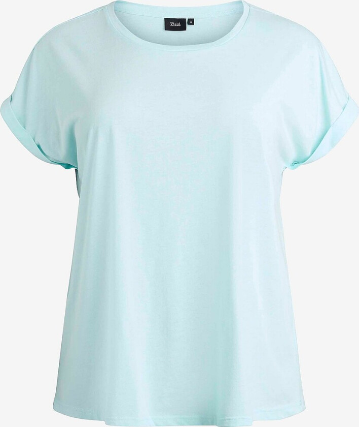 Topp mKatja S/S Loose Tee - Blå