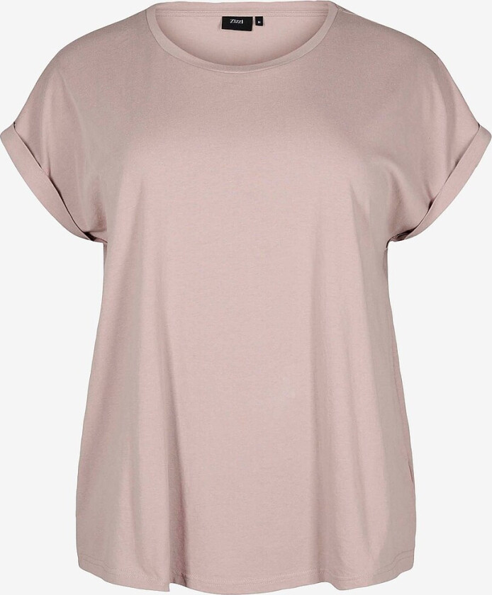 Topp mKatja S/S Loose Tee - Rosa