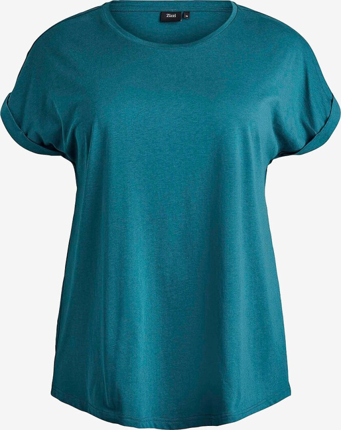 Topp mKatja S/S Loose Tee - Grønn