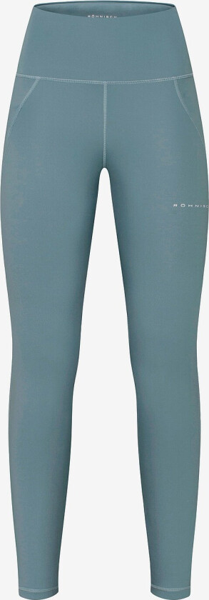 Treningstights Flattering High Waist Tights - Grå