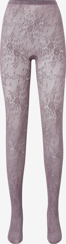 Strømpebukser Rosa Lace Tights - Grå