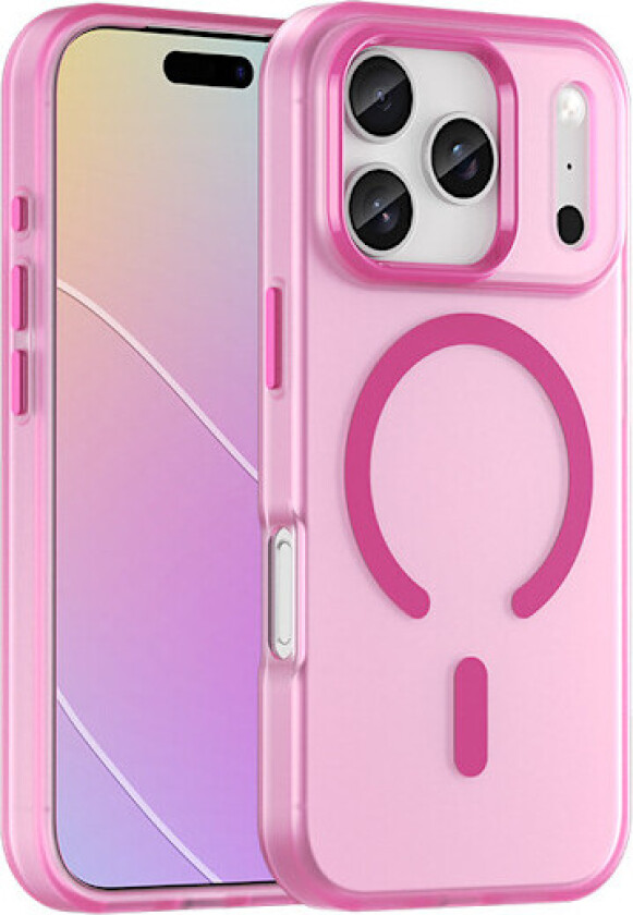 iPhone 17 Pro Deksel MagSafe Hybrid Matt Rosa