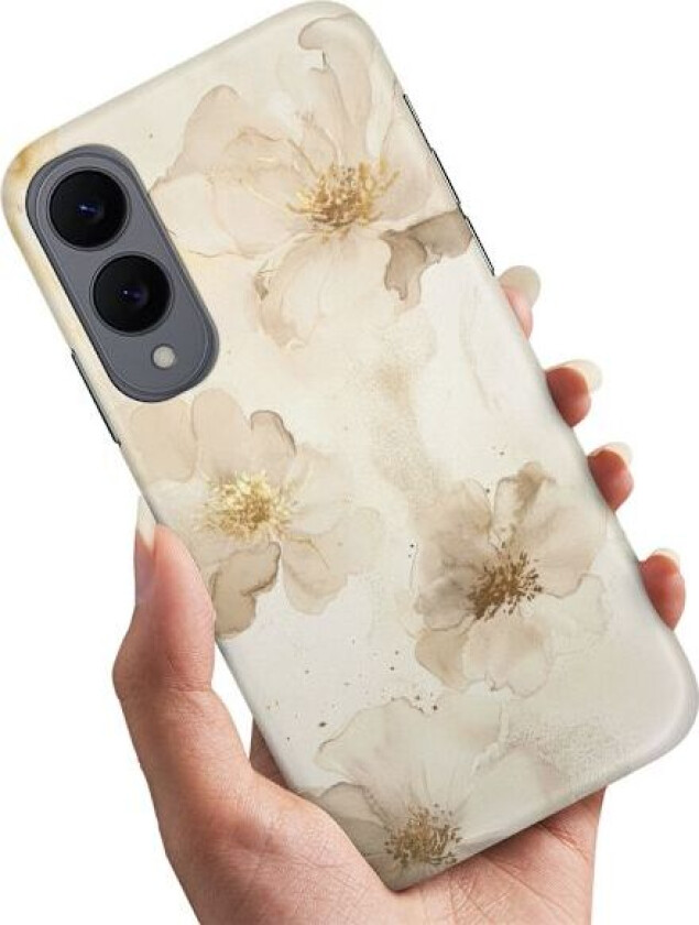 Samsung Galaxy S25 Edge - Deksel/Mobildeksel Flowers