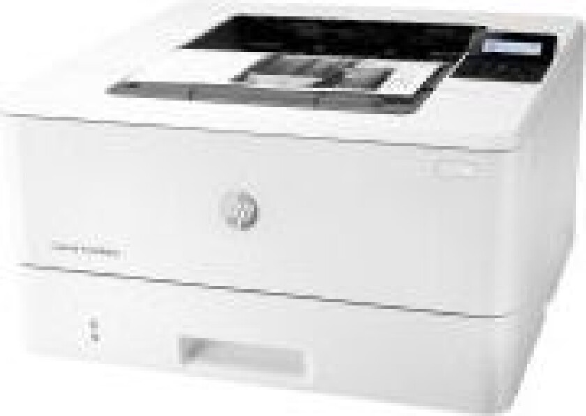 LaserJet Pro M404dn - Skriver - S/H - Dupleks - laser - A4/Legal - 4800 x 600 dpi - opp til 38 spm - kapasitet: 350 ark - USB 2.0, Gigabit LAN, USB-vert