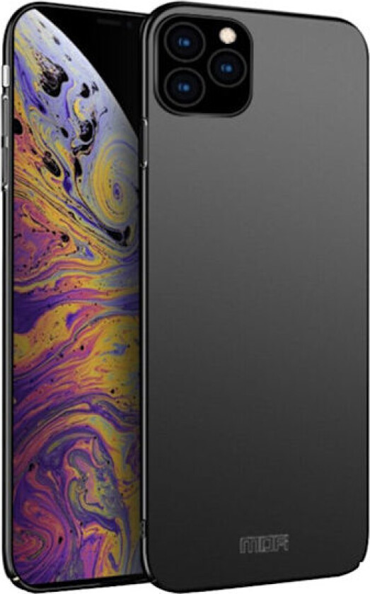 Mofi Slim Shield Deksel For iPhone 11 Pro - Svart