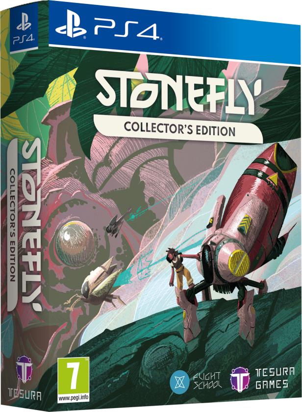 Stonefly (Collector's Edition) - Sony PlayStation 4 - Eventyr