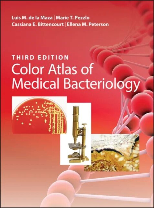 Color Atlas of Medical Bacteriology av Luis M. (University of California-Irvine School of Medicine CA) de la Maza, Marie T. (University of California-