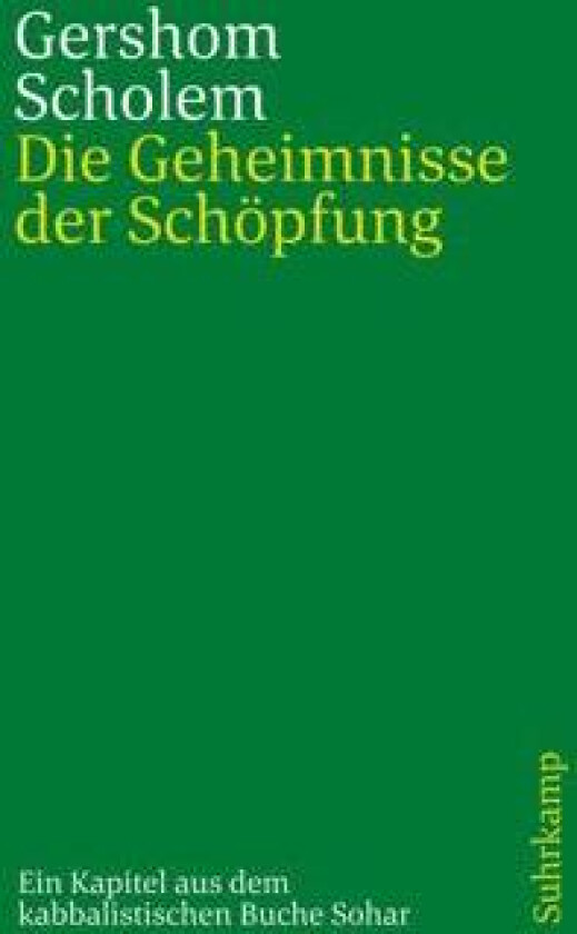 Die Geheimnisse der Schöpfung