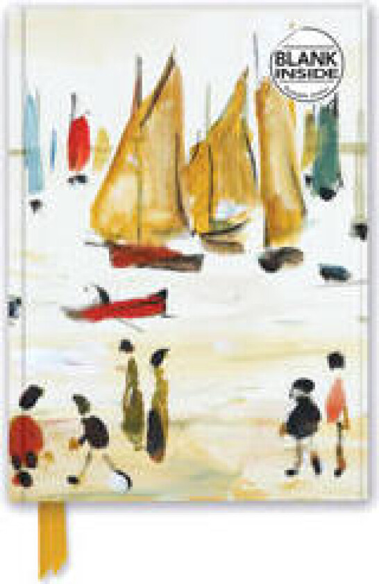 L.S. Lowry: Yachts (Foiled Blank Journal)