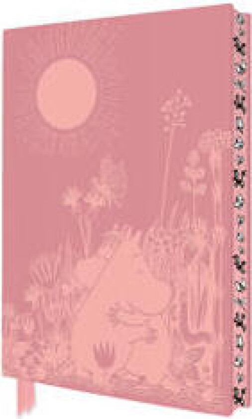 Moomin Love Artisan Art Sketch Book