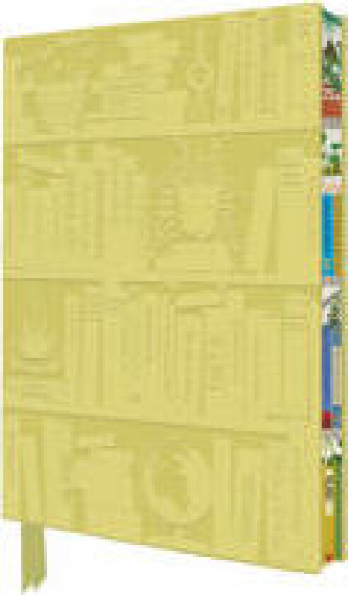 Georgia Breeze: Bookshelves Artisan Art Notebook (Flame Tree Journals)