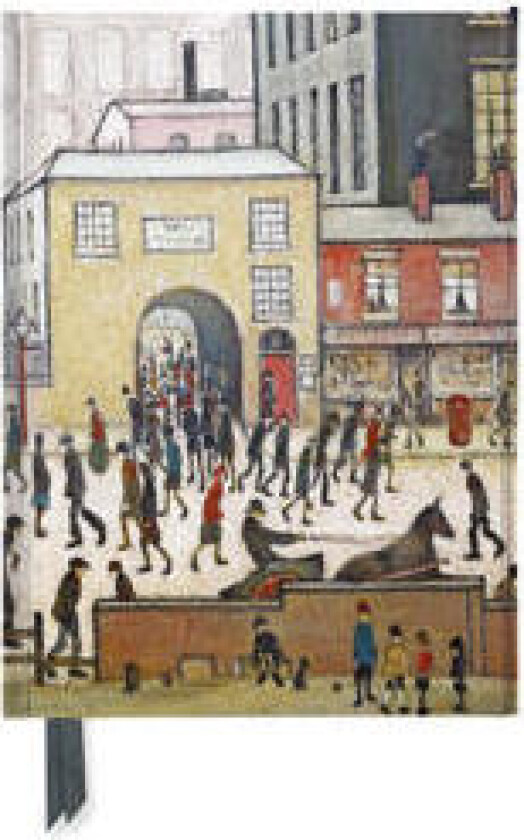 L.S. Lowry: Coming from the Mill (Foiled Journal)
