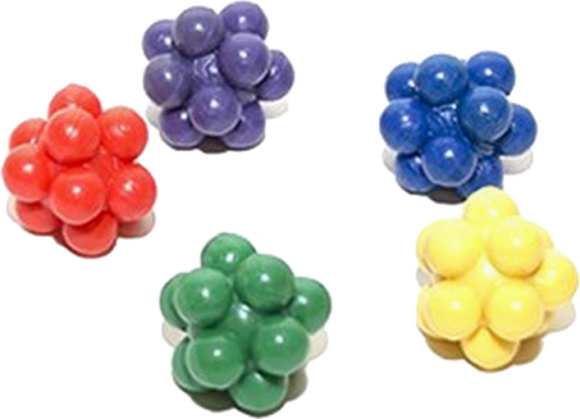Gummiball Atomic 3-pakning - Katt - Katteleker & viftepinner - Aktiveringsleker - Pritax