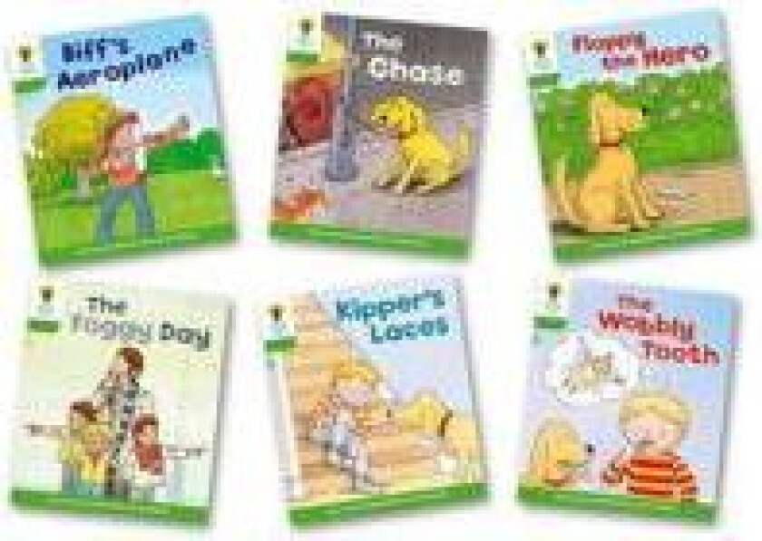 Oxford Reading Tree: Level 2: More Stories B: Pack of 6