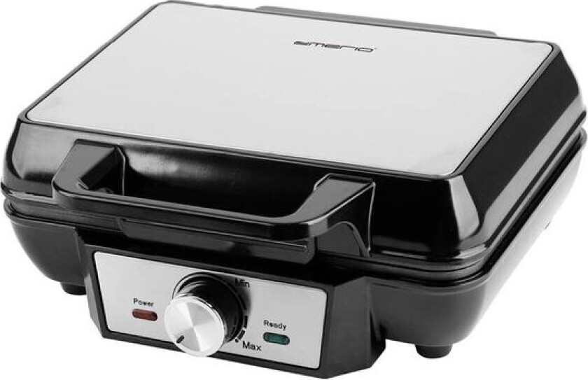 Belgisk vaffeljern dobbel 1000W rustfritt stål