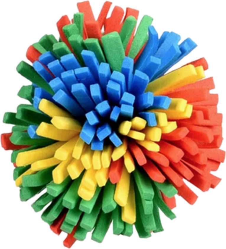 Katteleketøy Hoepsy Pompom Mix 4,5 cm - Katt - Katteleker & viftepinner - Baller og lekeballer - Flamingo