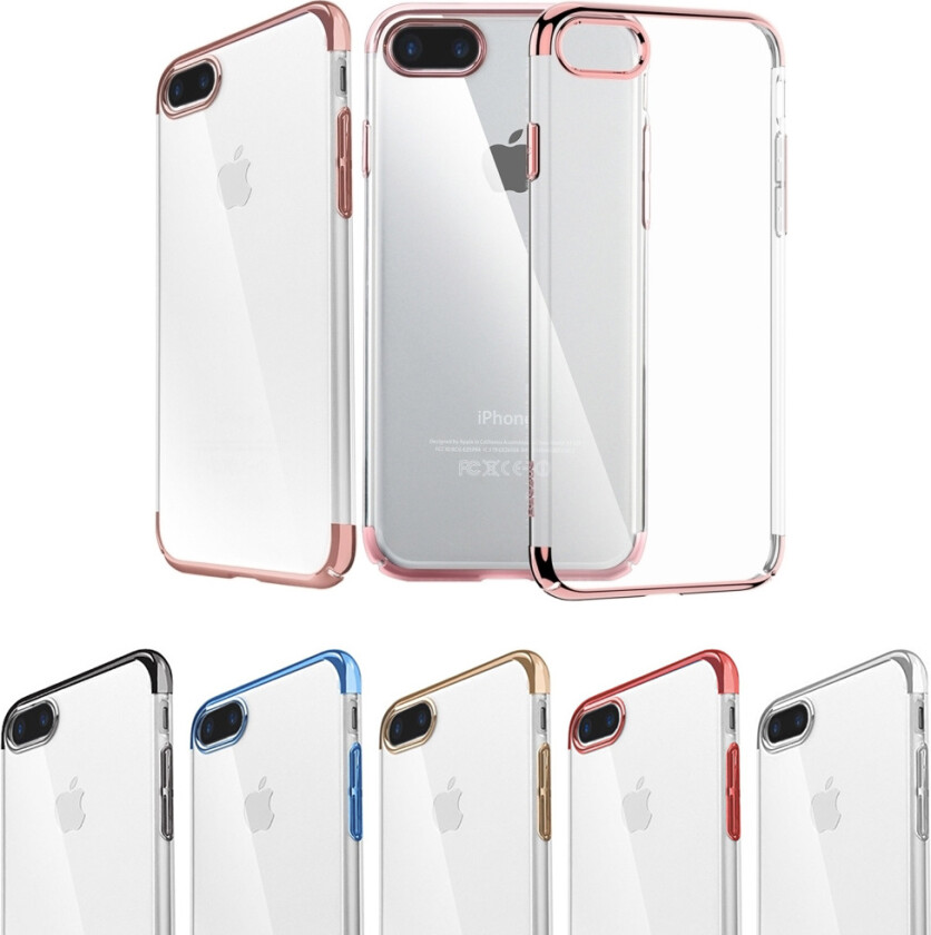 iPhone 5/5S/SE - Deksel/Mobilskall - TPU