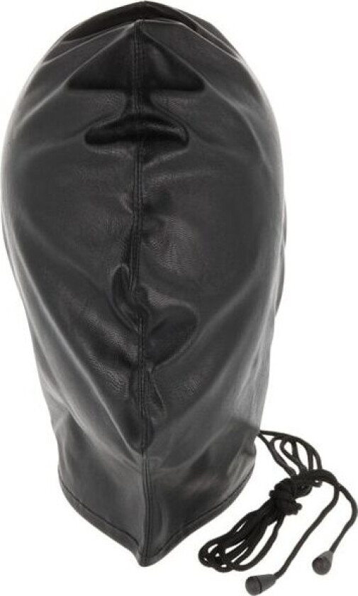 Subjugation Mask Black