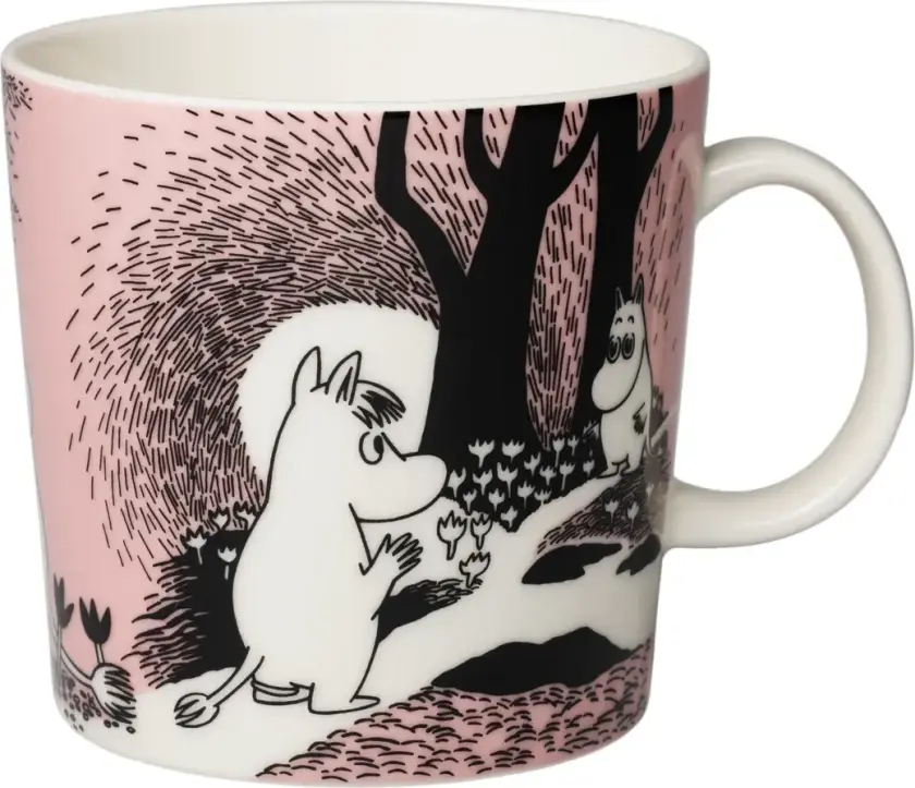 Kjærlighet 30 år Mummikopp Limited Edition 40 cl