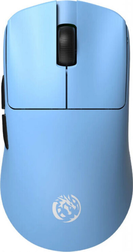 Atk F1 V2 Ultimate Dual-Mode Trådløs Gaming Mus - Pearl Blue