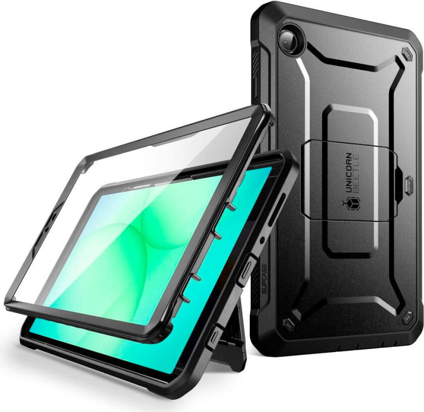 Samsung Galaxy Tab A11 Tech-Protect Supcase Unicorn Beetle Pro Deksel - Svart