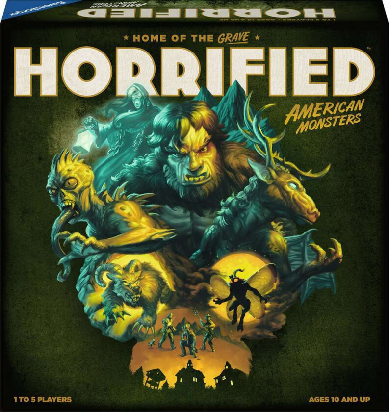 Bilde av Horrified American Monsters Game