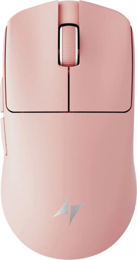 Atk F1 V2 Extreme Dual-Mode Trådløs Gaming Mus - Coral Pink