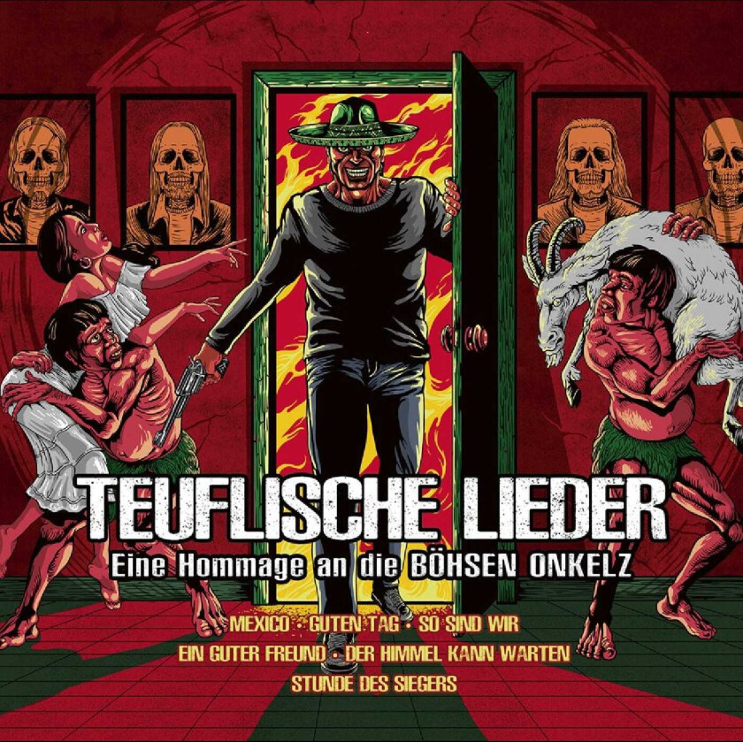Diverse Artister Teuflische Lieder Eine Homage An Die Böhsen Onkelz CD