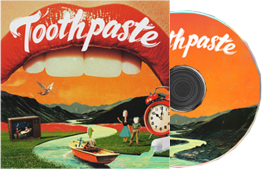 Crystal Tides Toothpaste CD