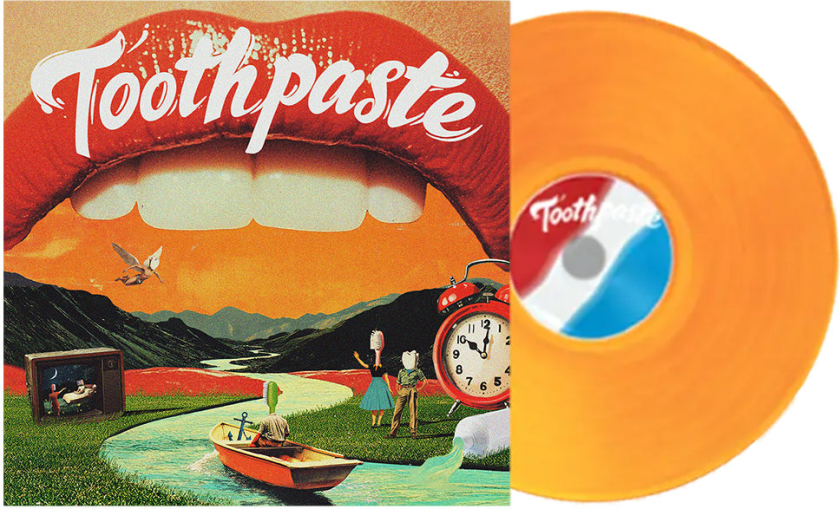 Crystal Tides Toothpaste LP/Vinyl