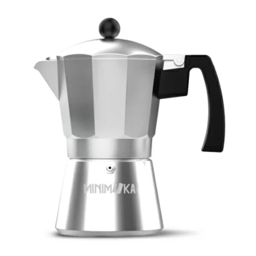 Italiensk kaffekanne Taurus KCP9006 6T Aluminium Sølvgrå 6 kopper