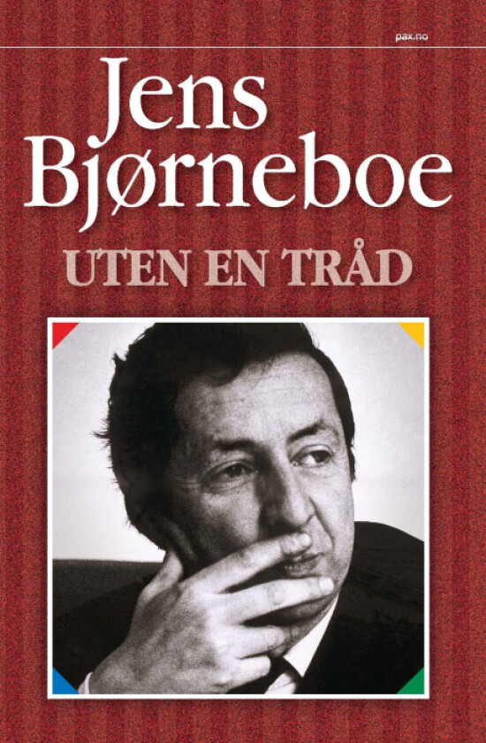 Uten en tråd av Jens Bjørneboe