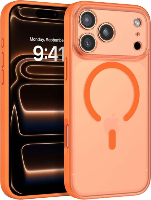 iPhone 17 Pro Max-deksel – slank, MagSafe-kompatibel og kamerabeskyttende design