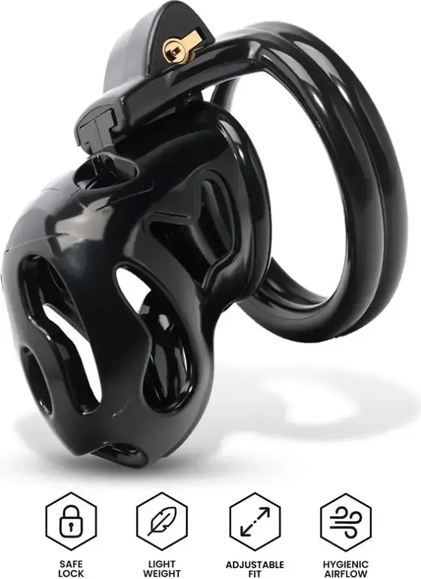 Parole Chastity Cage With Internal Lock